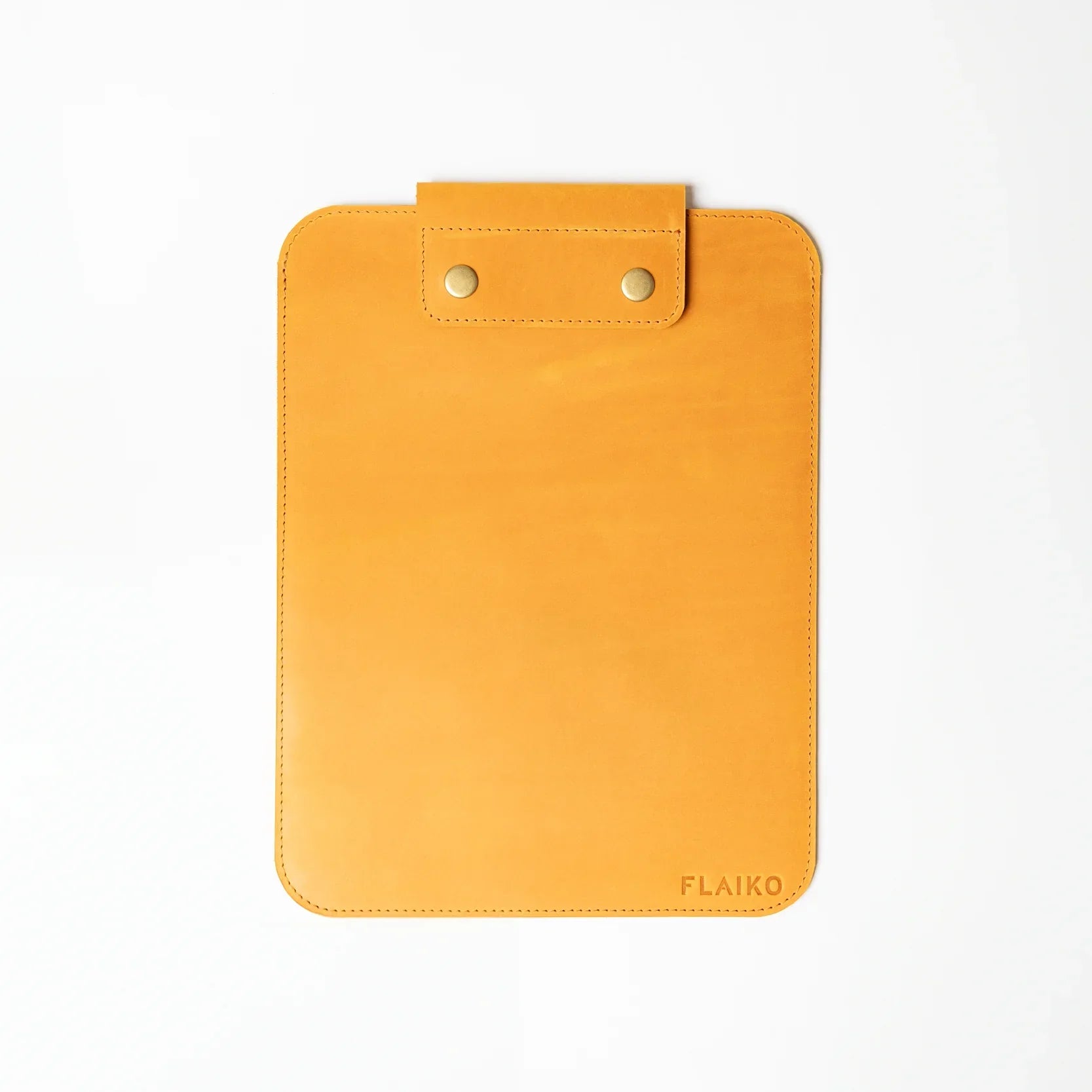 Leather MacBook Series Case Iron Age - Camel