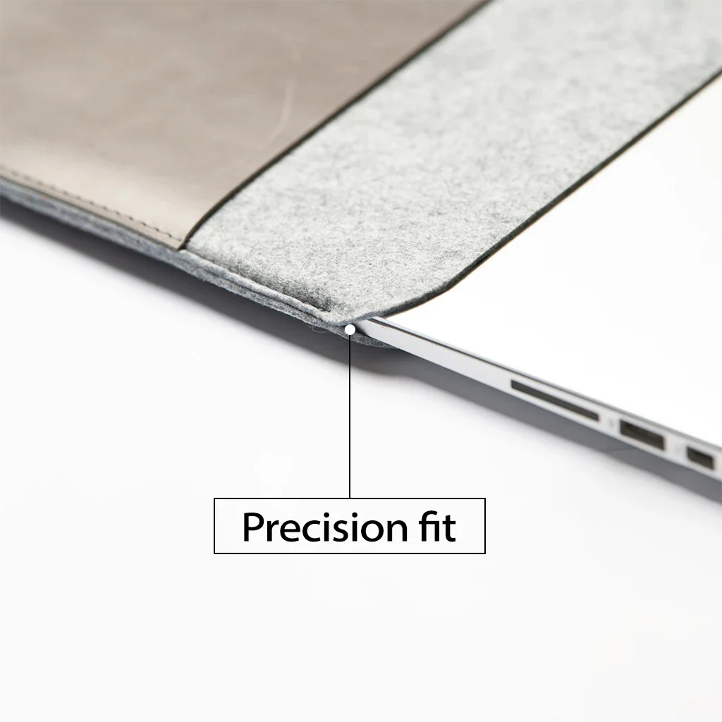 Odinė MacBook Kišeninė Rankovė Albano - Bordo