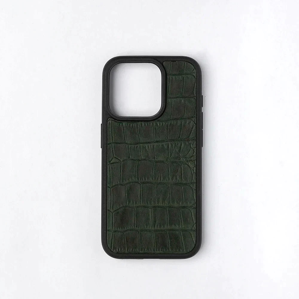 black-iphone-crocodile-leather-case